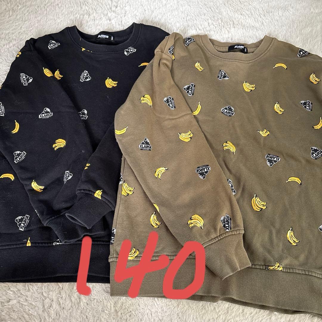 XLARGE KIDS まとめ売り 130 140 エクストララージ キッズ