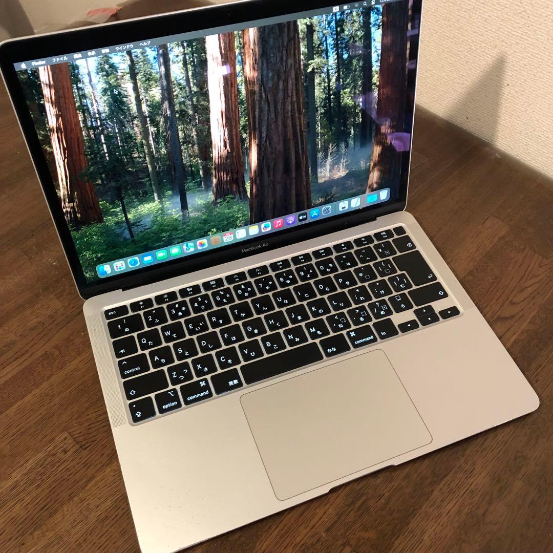 MacBook本体 MacBook Air 2020 i3/8GB/256GB Sequoia