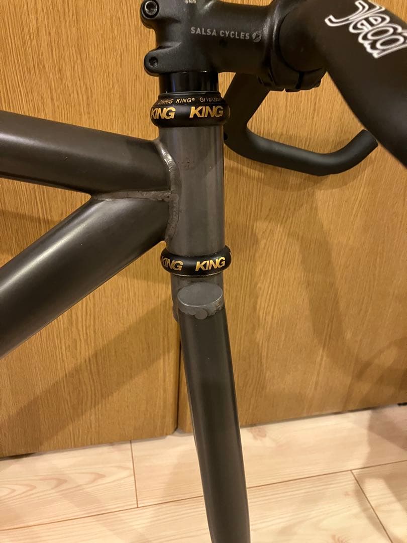 TYRANT BIKES LEGACY フレームセット➕レアパーツ　LEADER