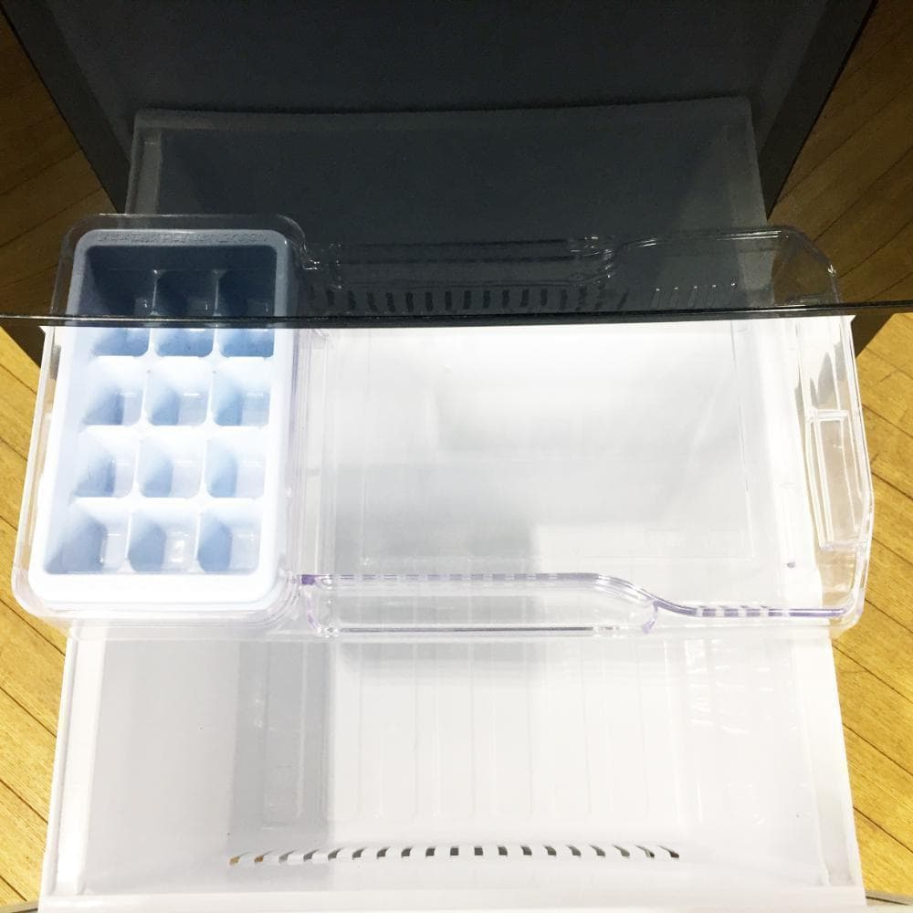 玄関前まで★美品中古★三菱 146L 冷蔵庫 【MR-P15T-B】