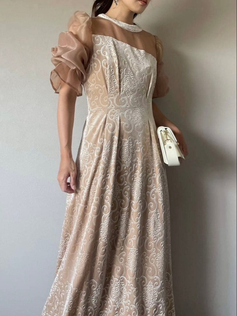 【最安値】Mature paypuri dress AMAIL