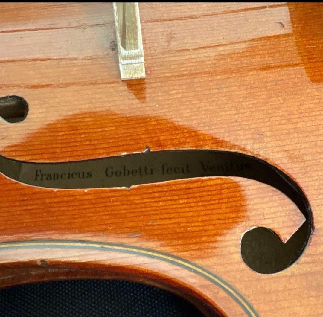 美品！ フランス製 1/2 分数バイオリン