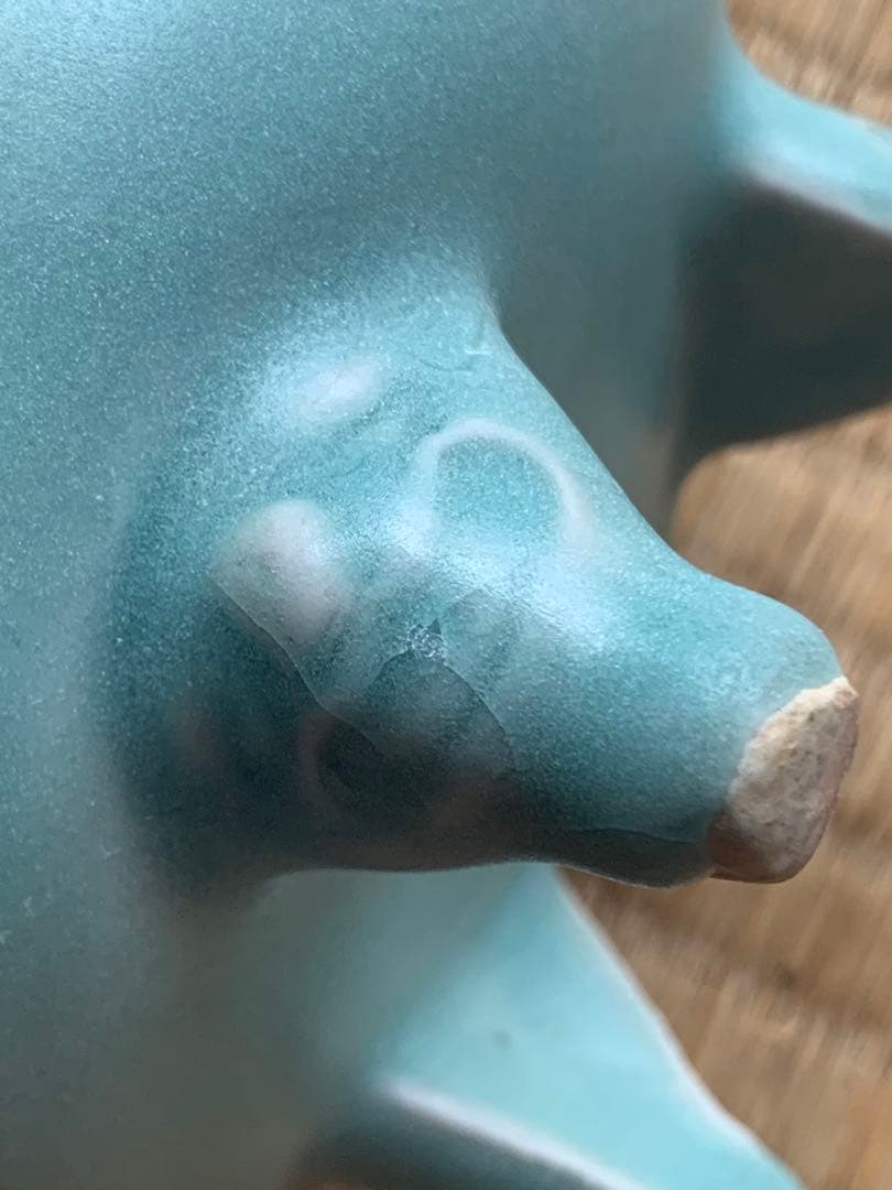 中国清時代青磁香炉