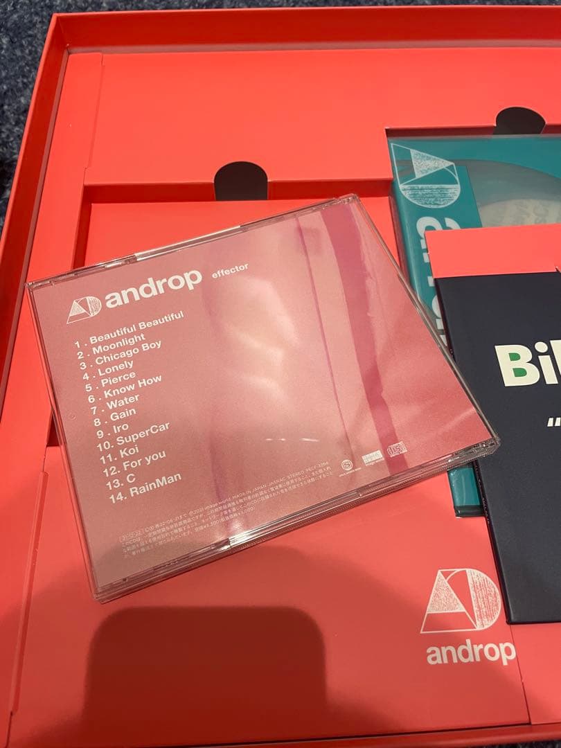 androp effector LIMITED EDITION 完全生産限定版