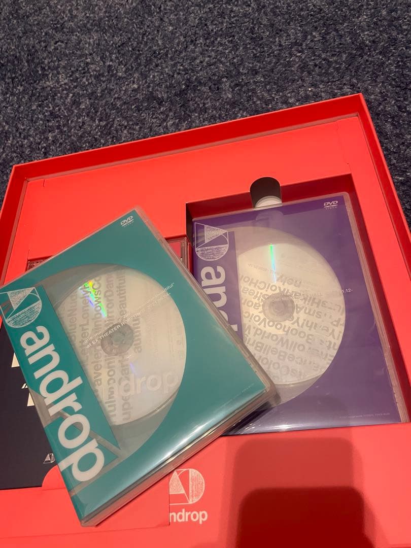 androp effector LIMITED EDITION 完全生産限定版