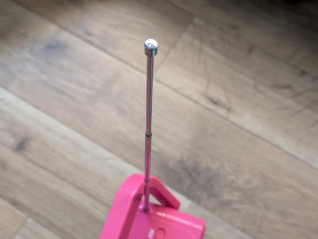 [ほぼ新品]オーム電機 AudioComm AUX CR-500Z-P