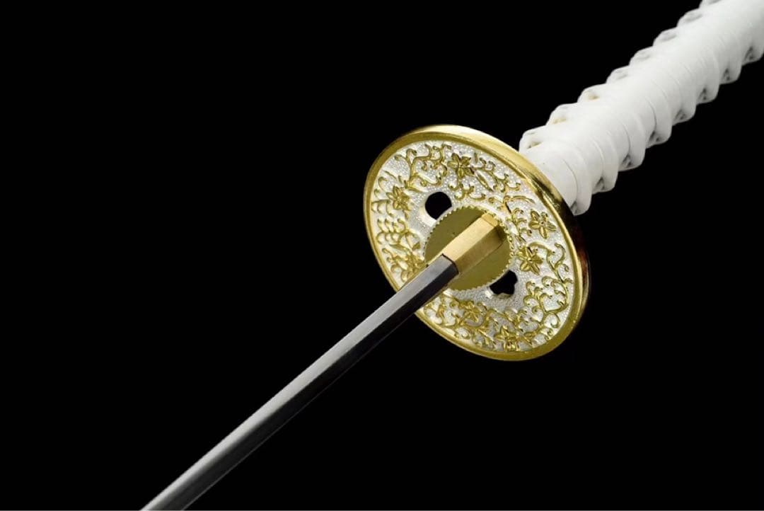 雪慕い侍 刀装具 日本刀 武具 鑑賞刀 居合刀 模造刀 舞踊刀