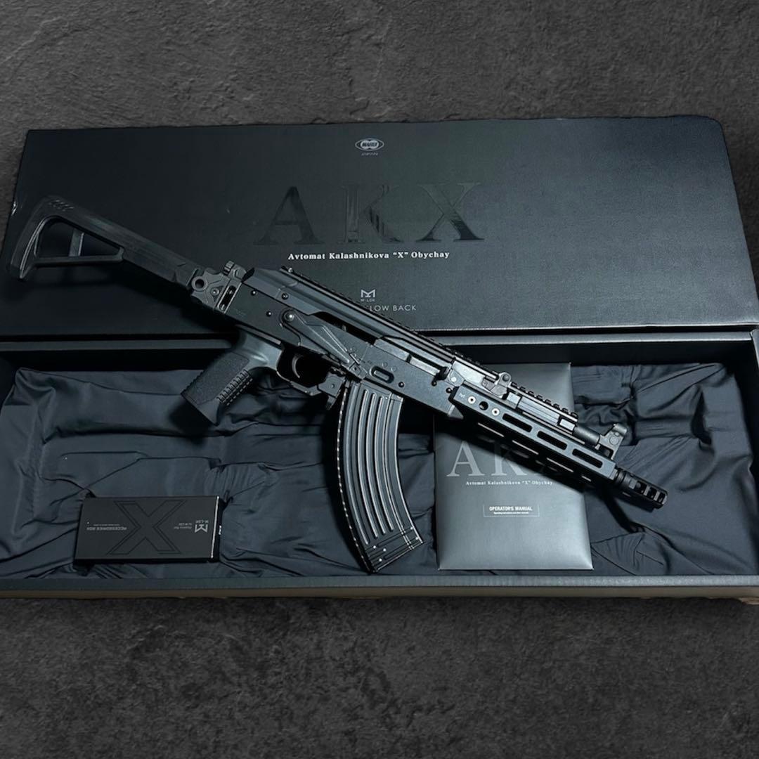 東京マルイGBBR　AKX&マガジン4本
