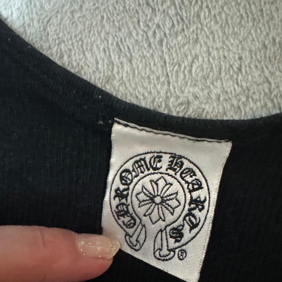 Chrome Hearts ブラック タンクトップ ワンサイズ