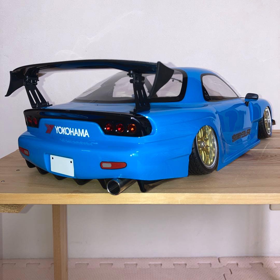 ヨコモ　RE雨宮 RX-7 ボディ