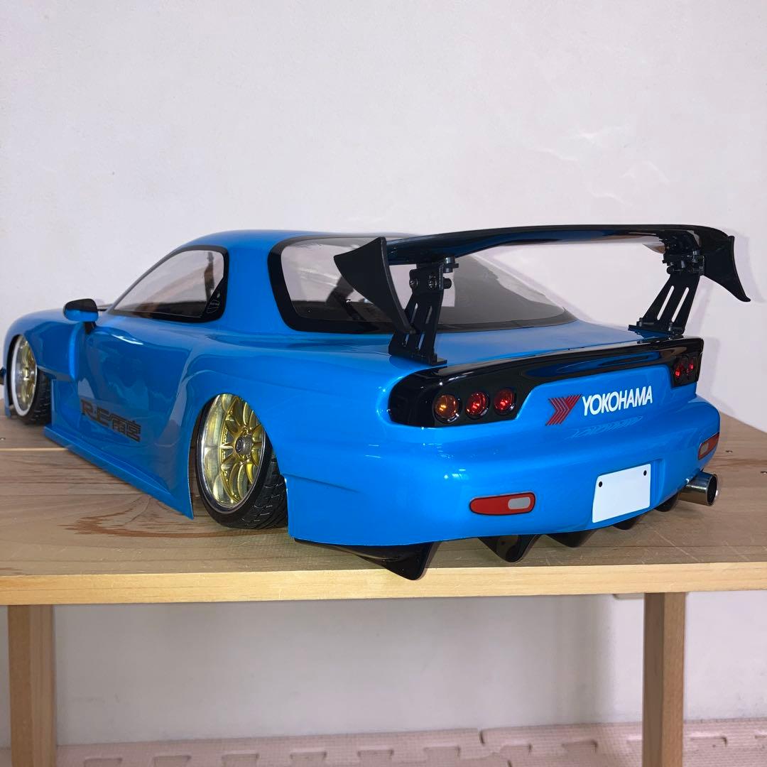 ヨコモ　RE雨宮 RX-7 ボディ