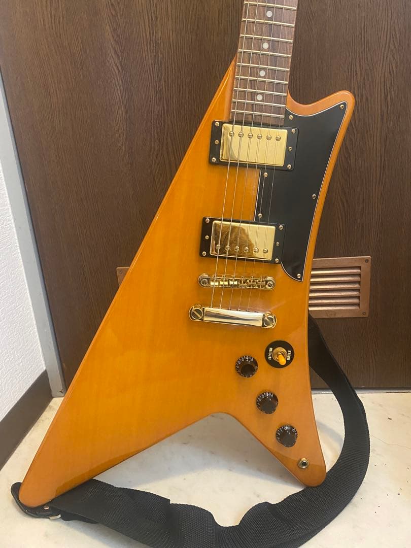 ギター epiphone limited 1958 Korina Moderne