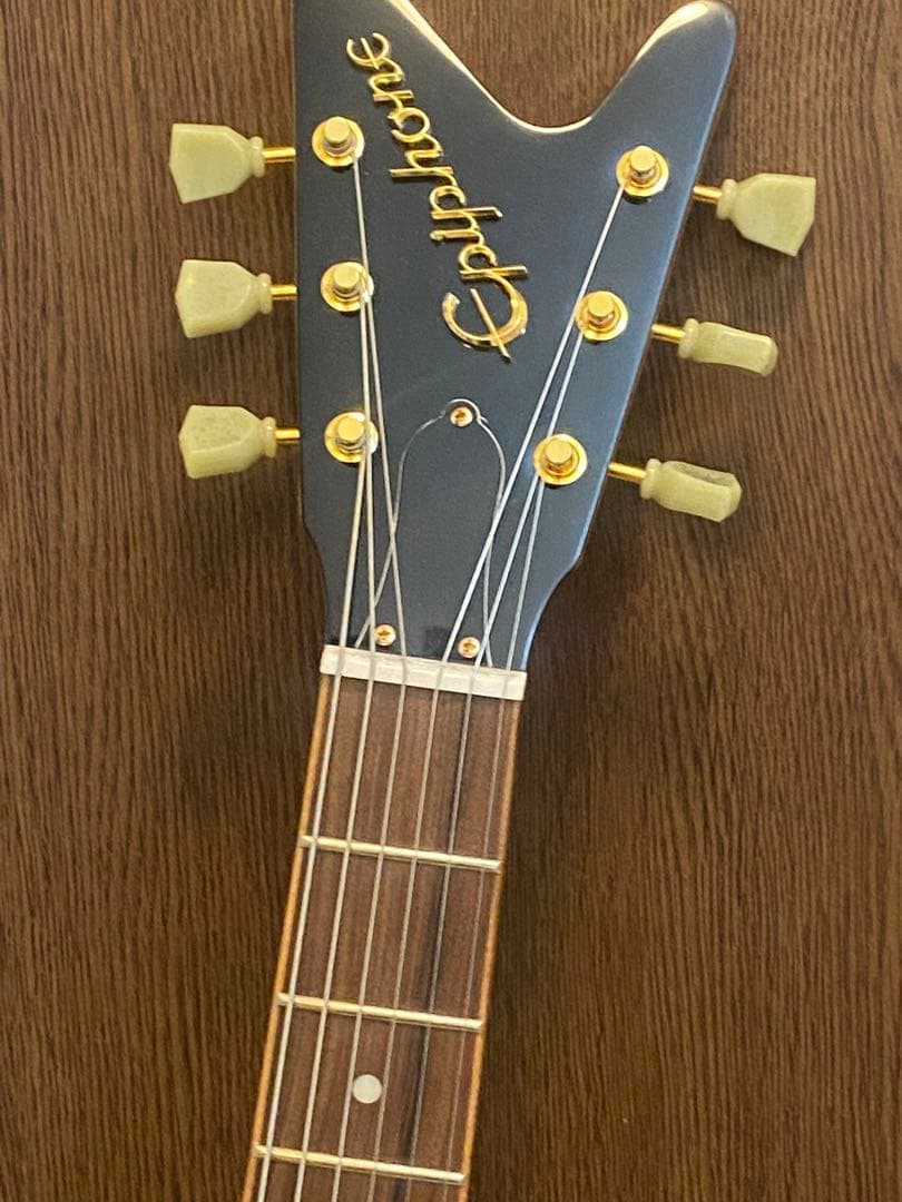 ギター epiphone limited 1958 Korina Moderne