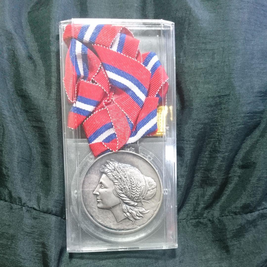 マスターズ陸上競技大会メダル