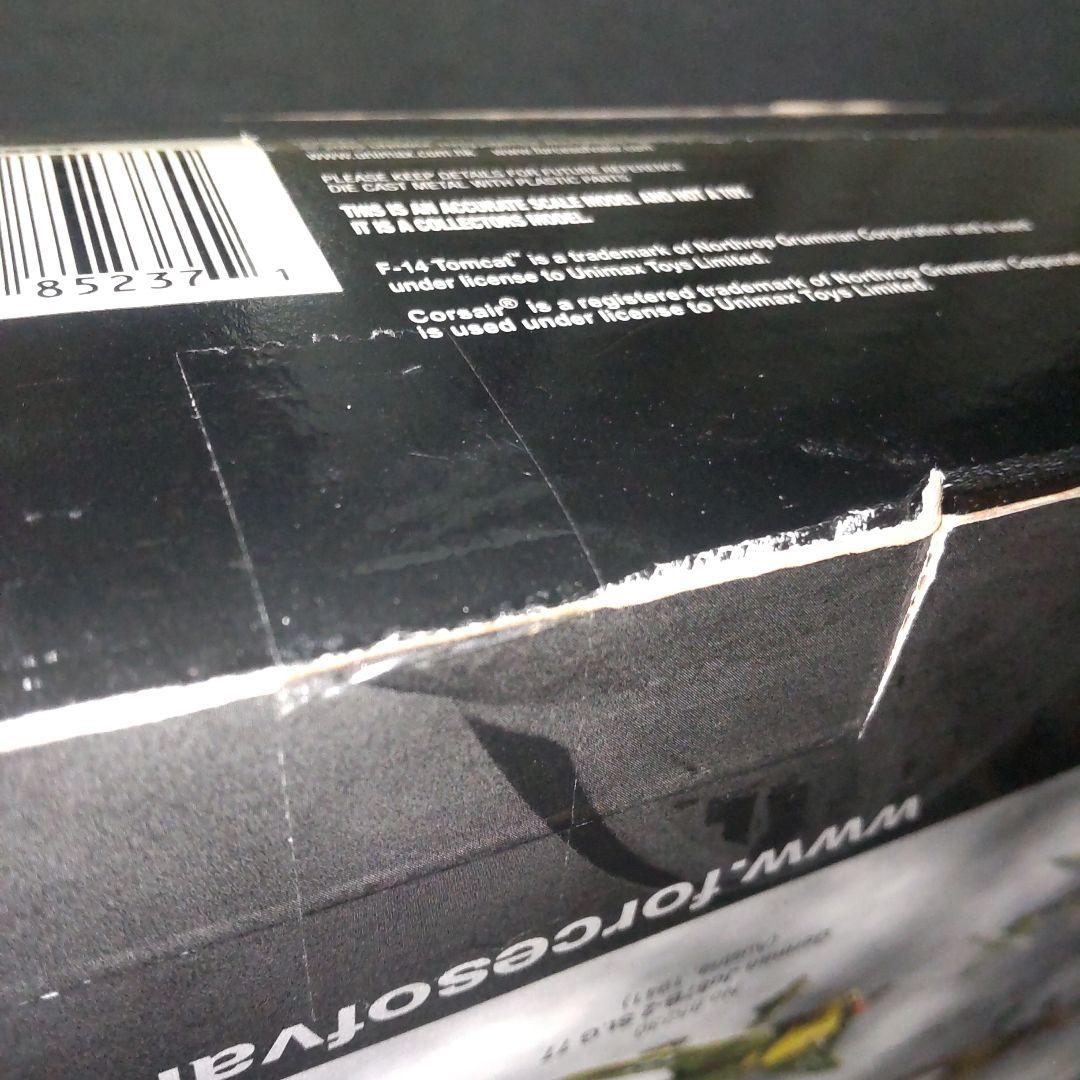 UNIMAX F-14 Tomcat 1/72 完成品（未開封）