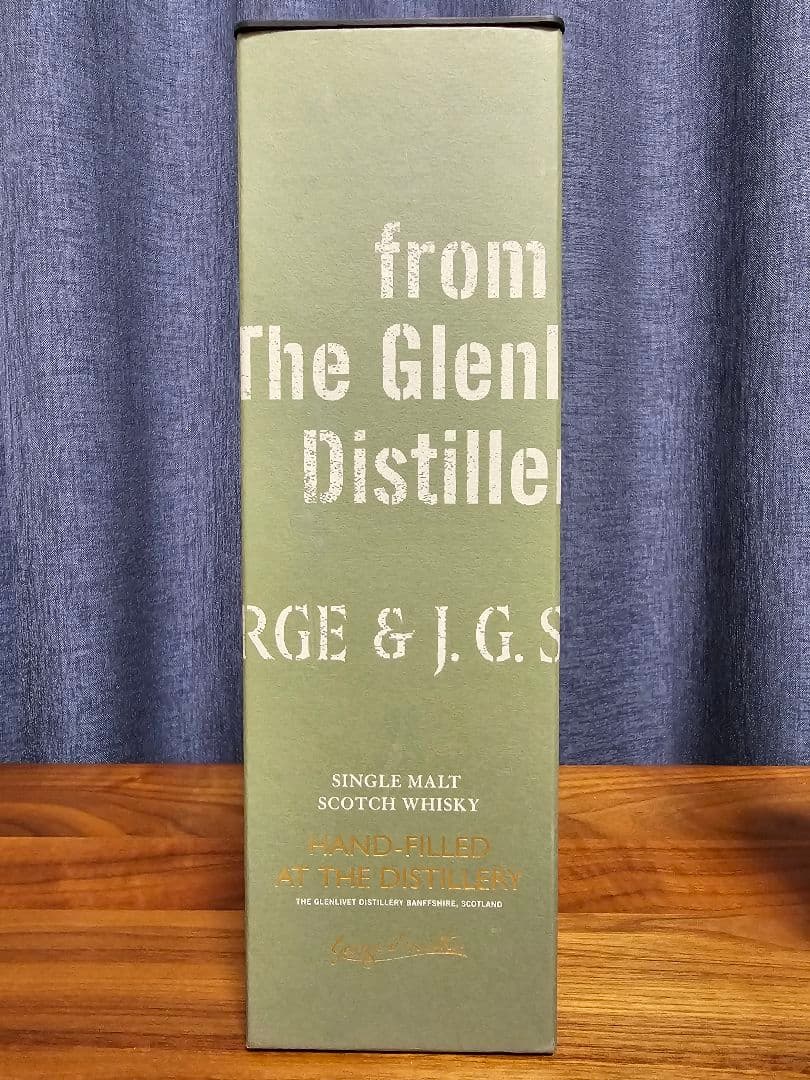 グレンリベット ハンドフィル 1997年蒸留 18年熟成 蒸留所限定版