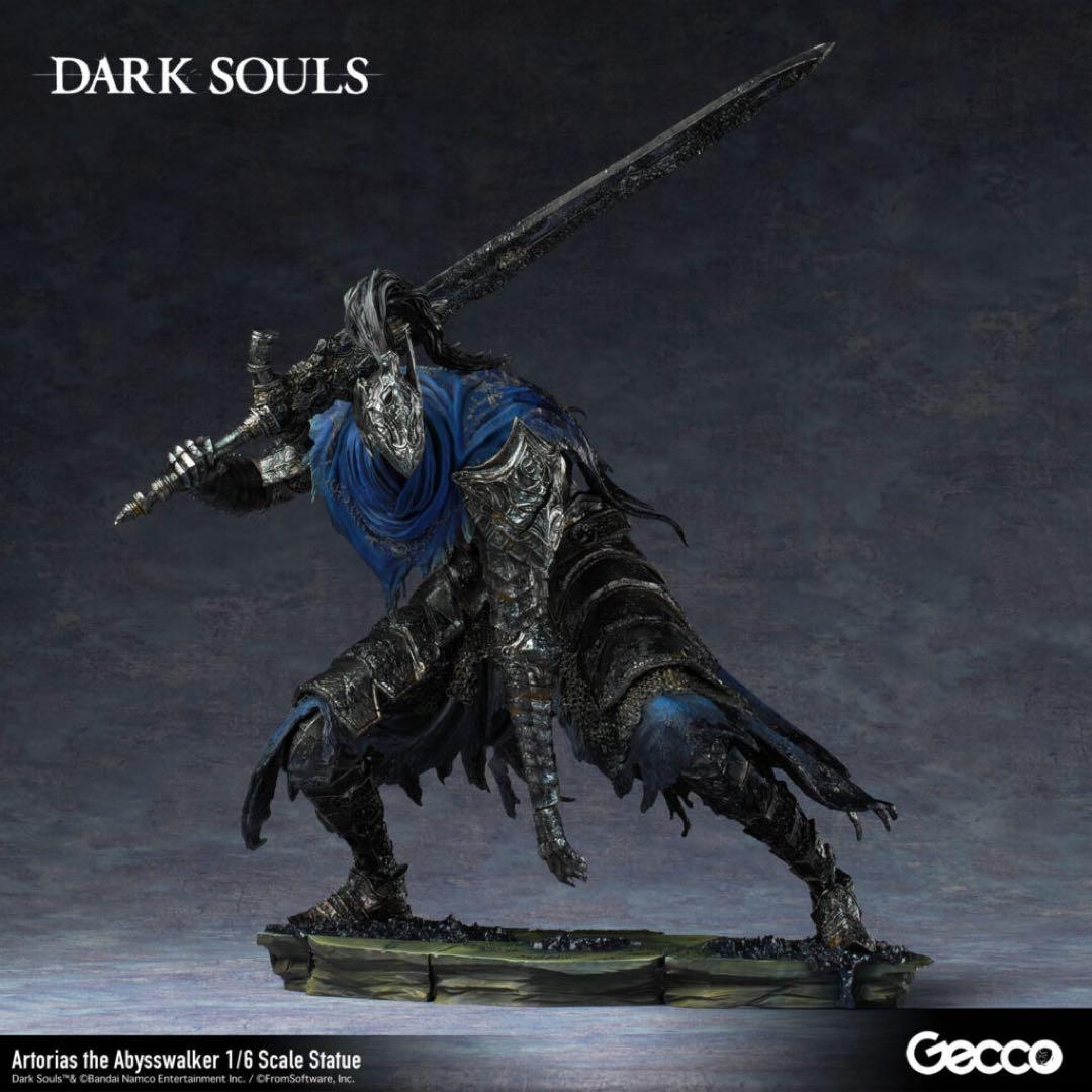【専用】Gecco DARK SOUL 1/6 深淵歩きアルトリウス スタチュー