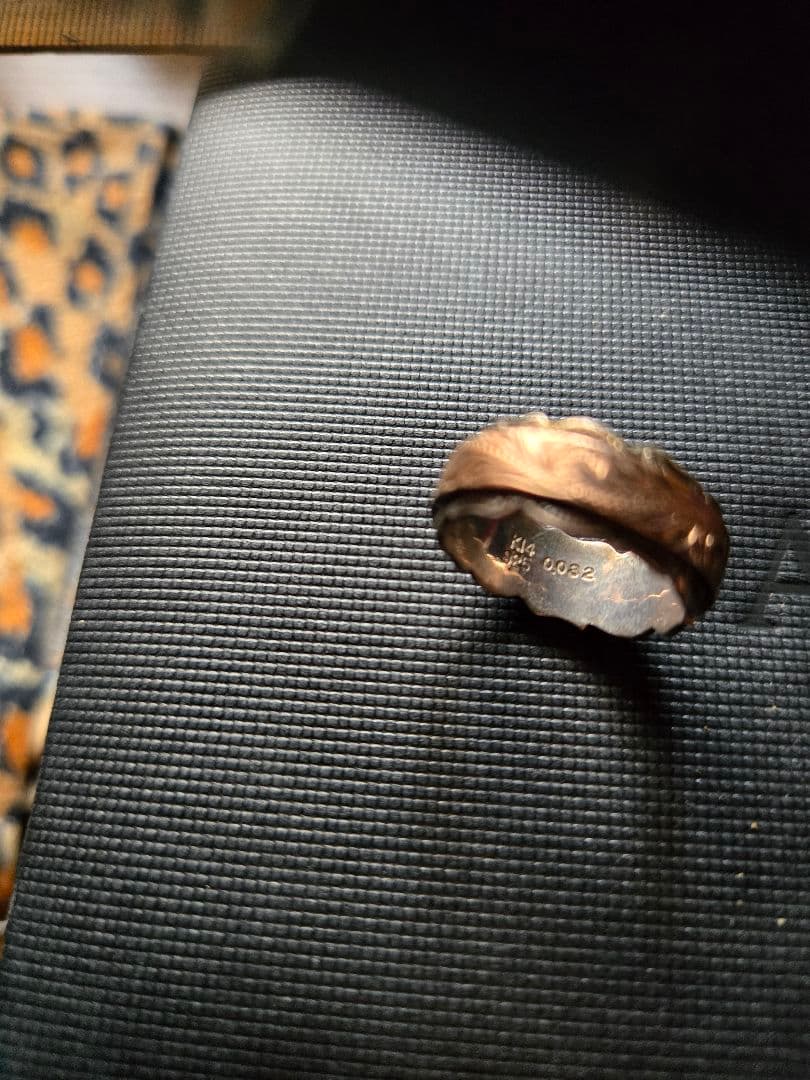 ハワイアンジュエリー　ルビー　925 k14