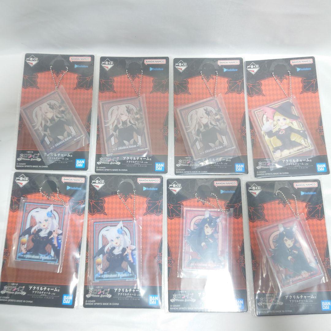 一番くじ ホロライブ 白神フブキ 角巻わため フィギュア ちょこのっこ 下位賞