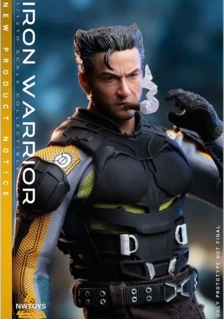 NWTOYS 1/12 アイアン ウォリアー Nwtoys01 ウルヴァリン