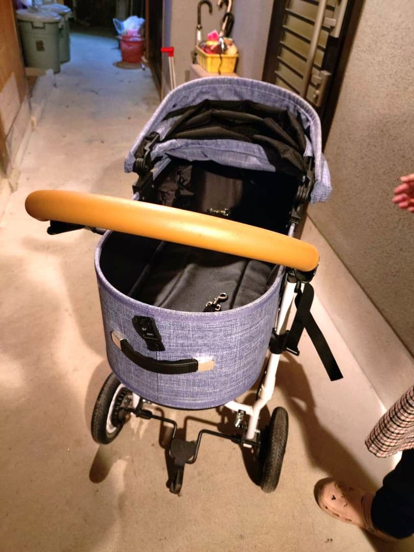 AIRBUGGY ドーム3ラージ　メランジデニム