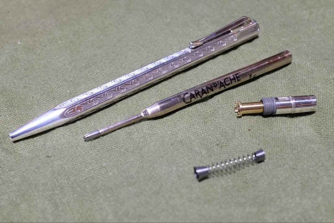 今*臣様 カランダッシュ　エクリドール　アンモナイト　ボールペン