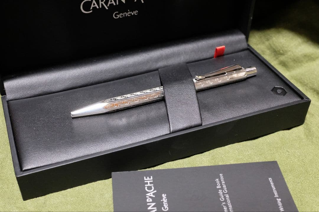 今*臣様 カランダッシュ　エクリドール　アンモナイト　ボールペン