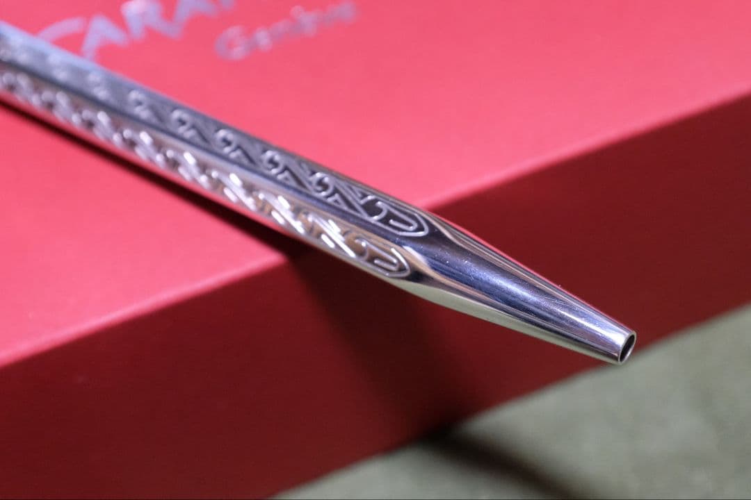 今*臣様 カランダッシュ　エクリドール　アンモナイト　ボールペン