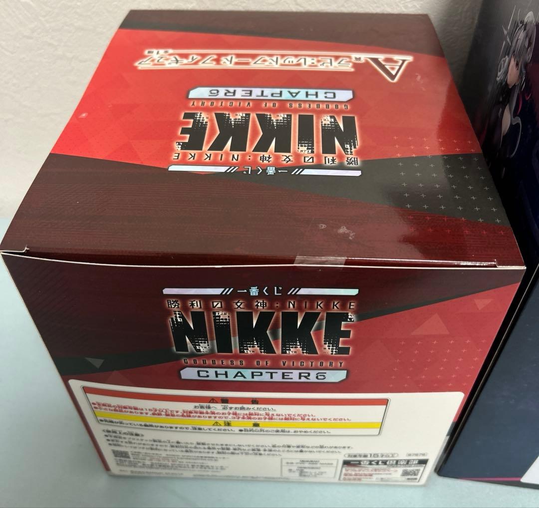 一番くじ 勝利の女神 ニケ NIKKE CHAPTER6 A賞B賞 ラストワン賞