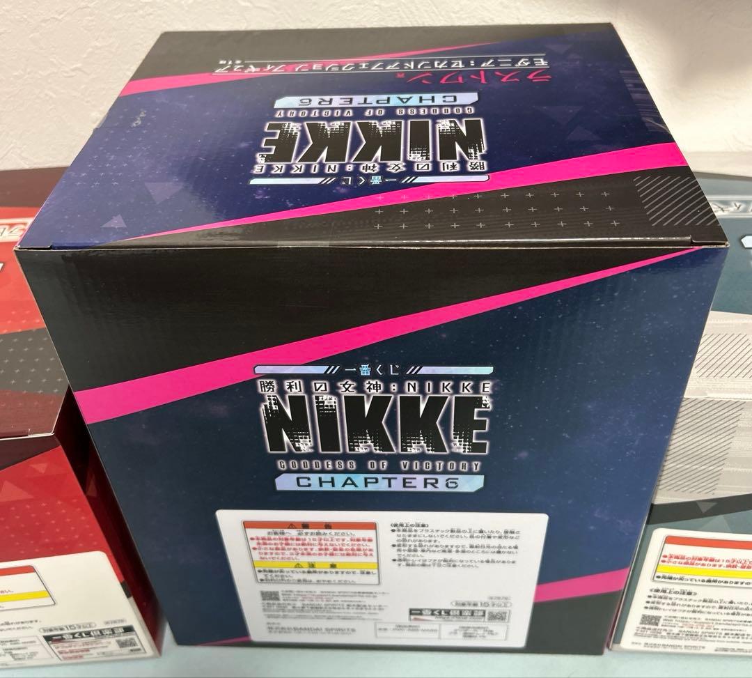 一番くじ 勝利の女神 ニケ NIKKE CHAPTER6 A賞B賞 ラストワン賞