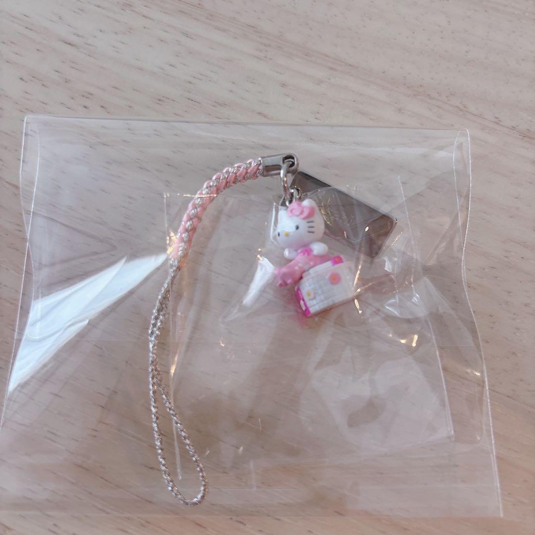 【激レア/新品】ご当地キティ＊テレビ朝日限定＊tv asahi 根付けストラップ