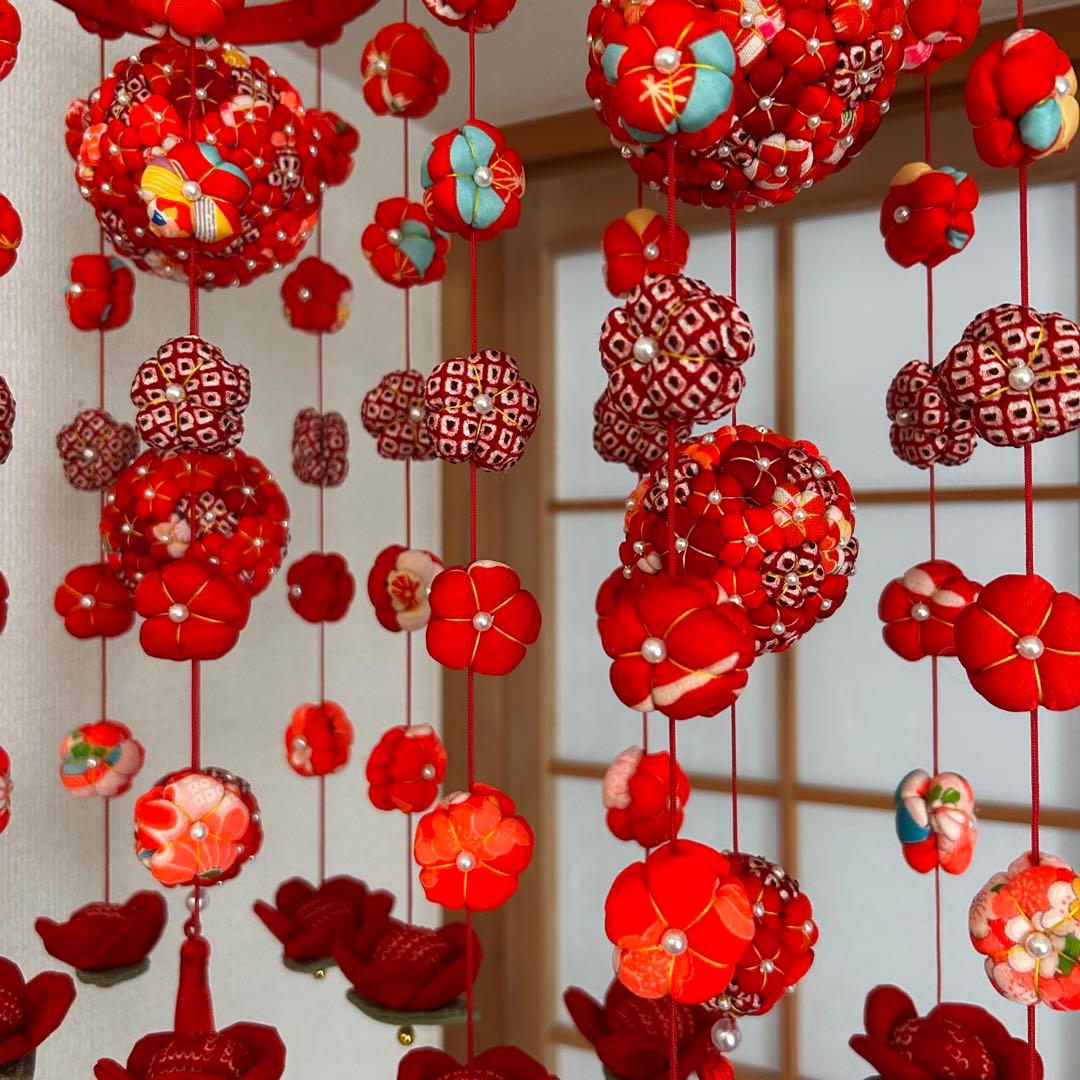 ☆オーダー品☆吊るし飾り6連4セット