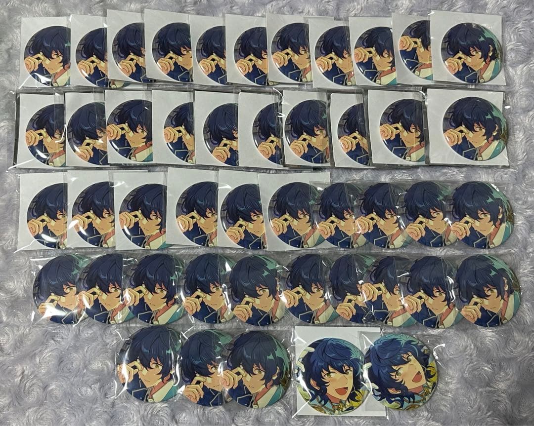 あんスタ イベコレ缶バッジ fine-O 青葉つむぎ