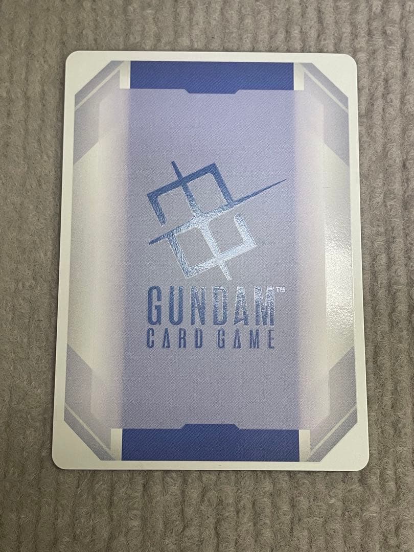 ガンダムカードゲーム　チャンピオンシップ参加賞プロモ　カガリ・ユラ・アスハ