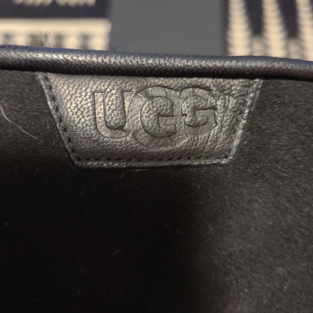 UGG メンズブラック手袋 Lサイズ(箱無し)