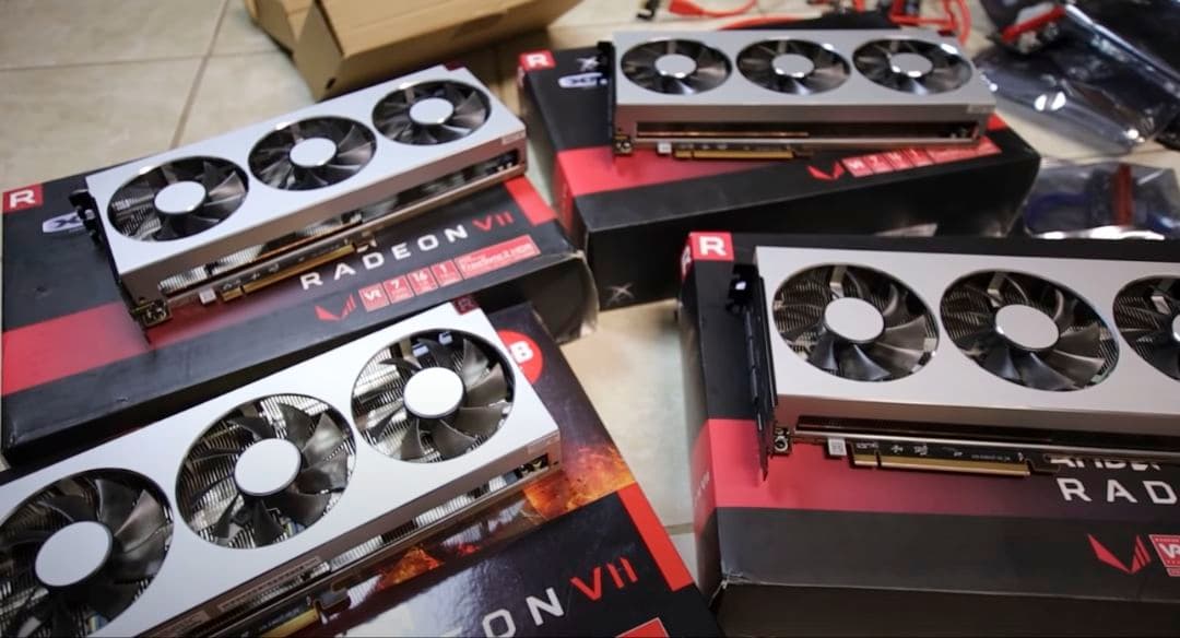 【美品】Radeon Vll macOS対応 液体金属チューニングMacPro