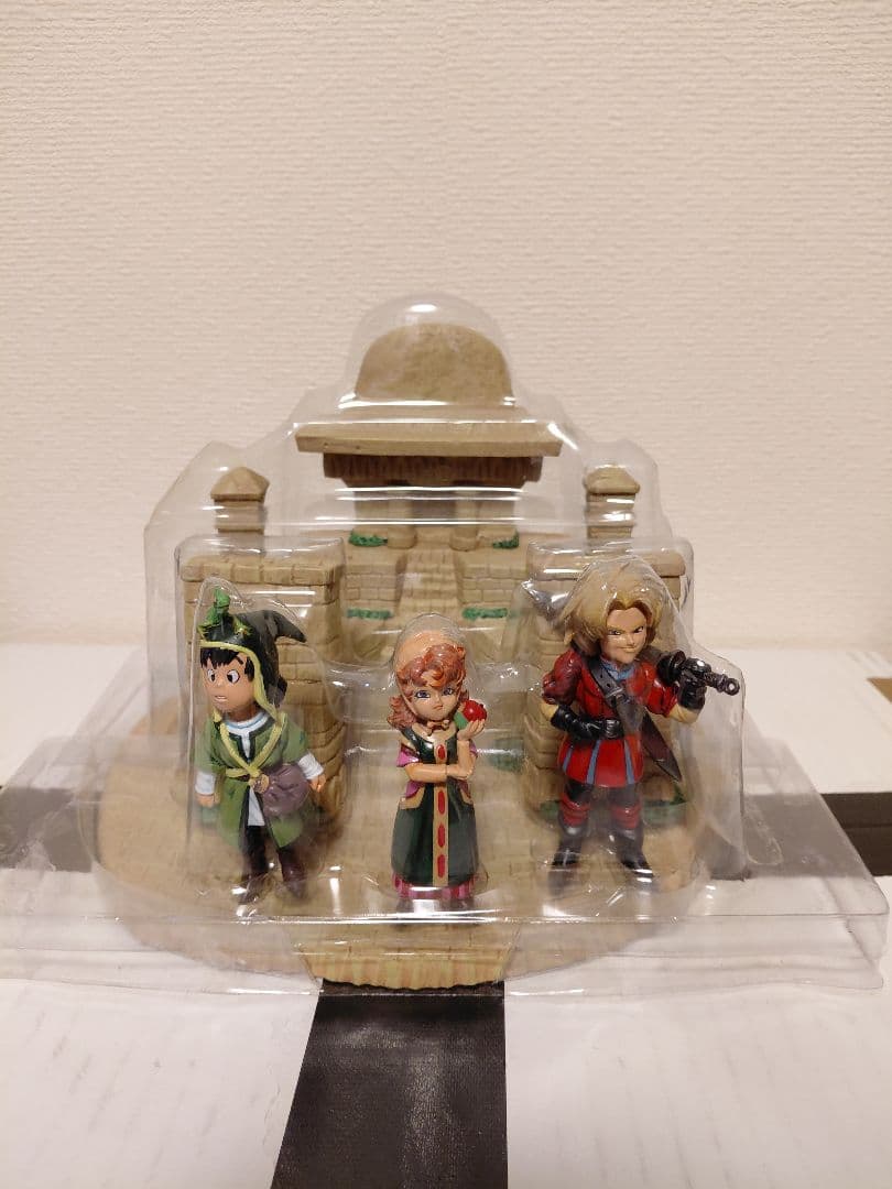 ドラゴンクエスト　フィギュア　ジオラマ　勇者　マリベル　キーファ