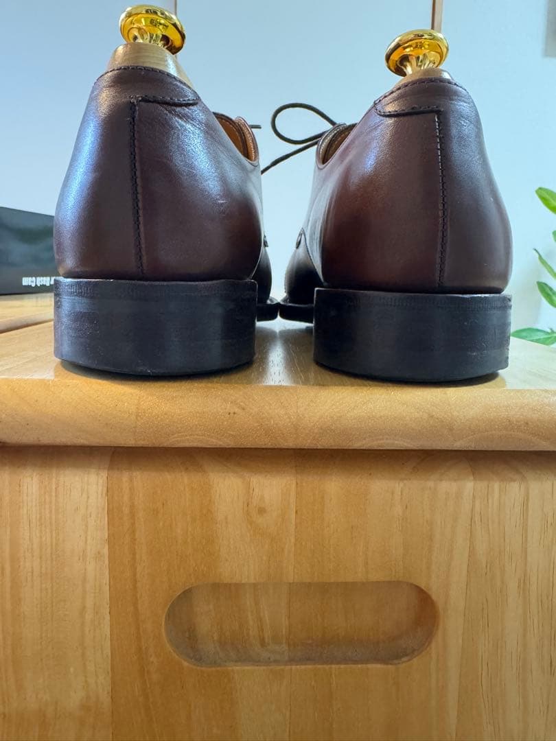 ジャランスリワヤ ストレートチップ 43 EDWARD グッドイヤー製法