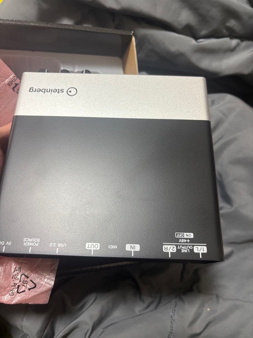 UR22 mk II USBオーディオインターフェイス