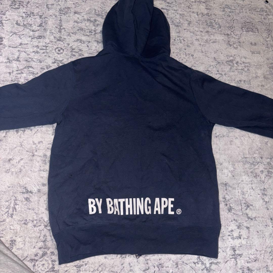 希少 アベイシングエイプ フーディー フルジップ
