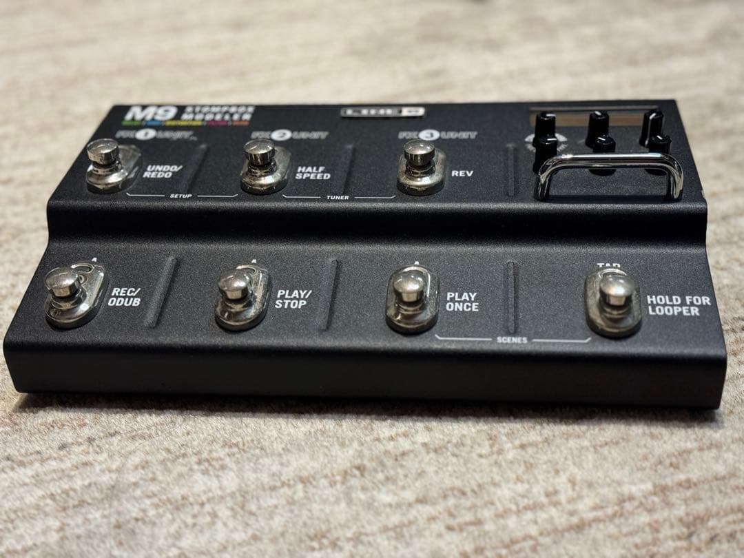ギター Line6 M9 STOMPBOX MODELER