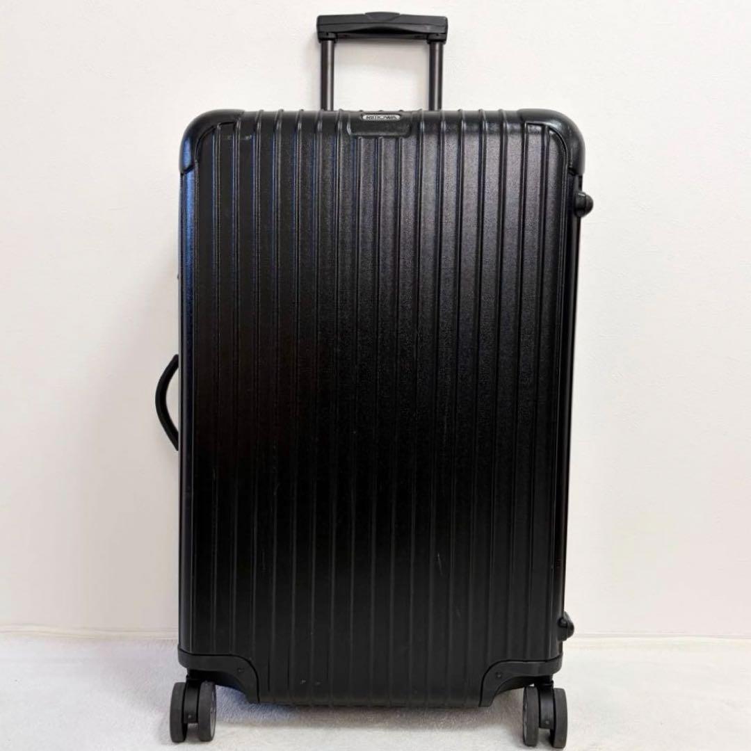 【大人気】RIMOWA サルサ スーツケース キャリーバッグ 4輪 ブラック