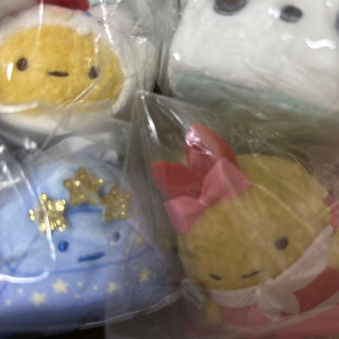 すみっコぐらし　文具　てのりぬいぐるみ