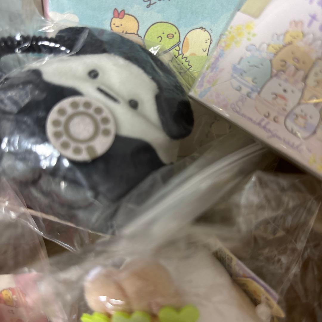 すみっコぐらし　文具　てのりぬいぐるみ