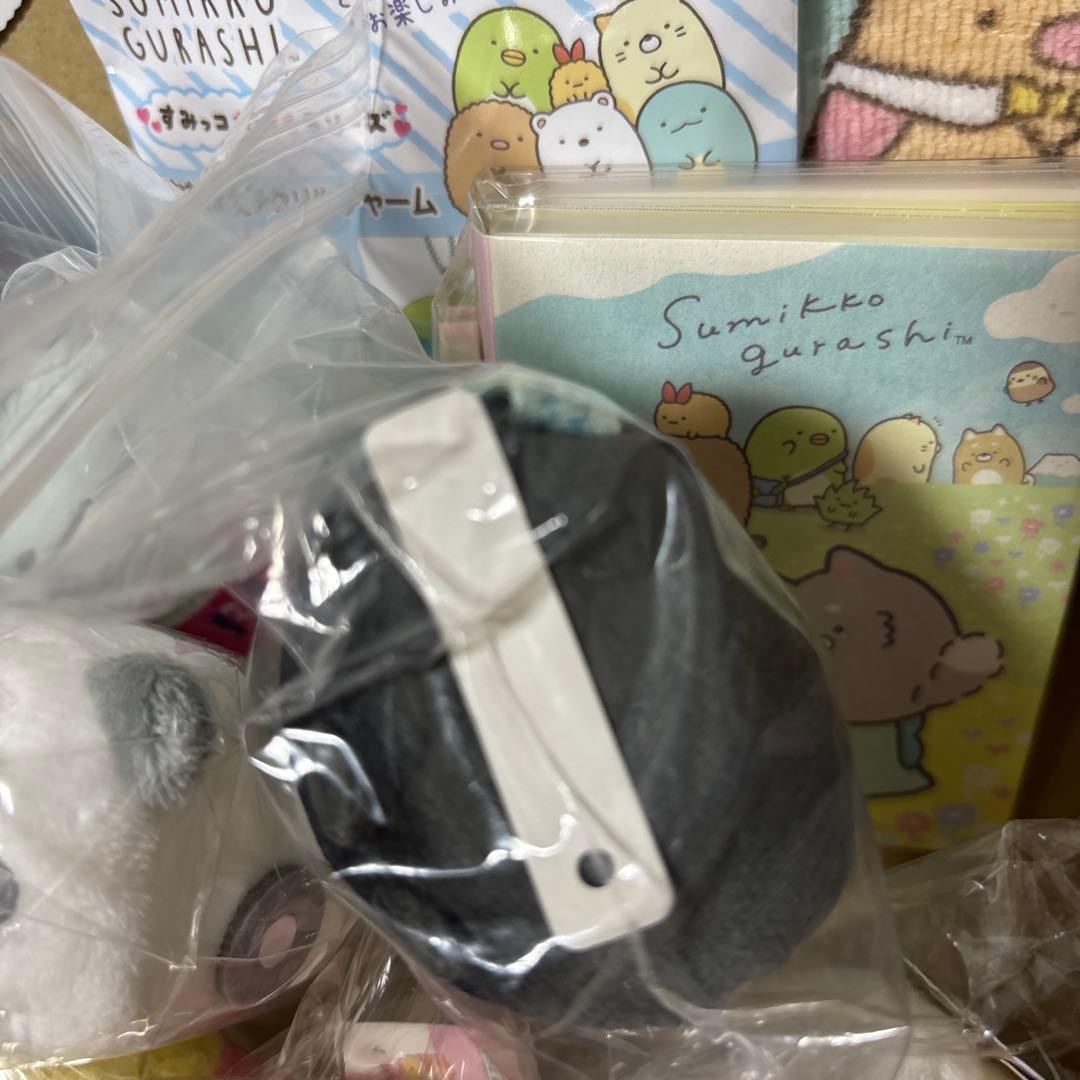 すみっコぐらし　文具　てのりぬいぐるみ