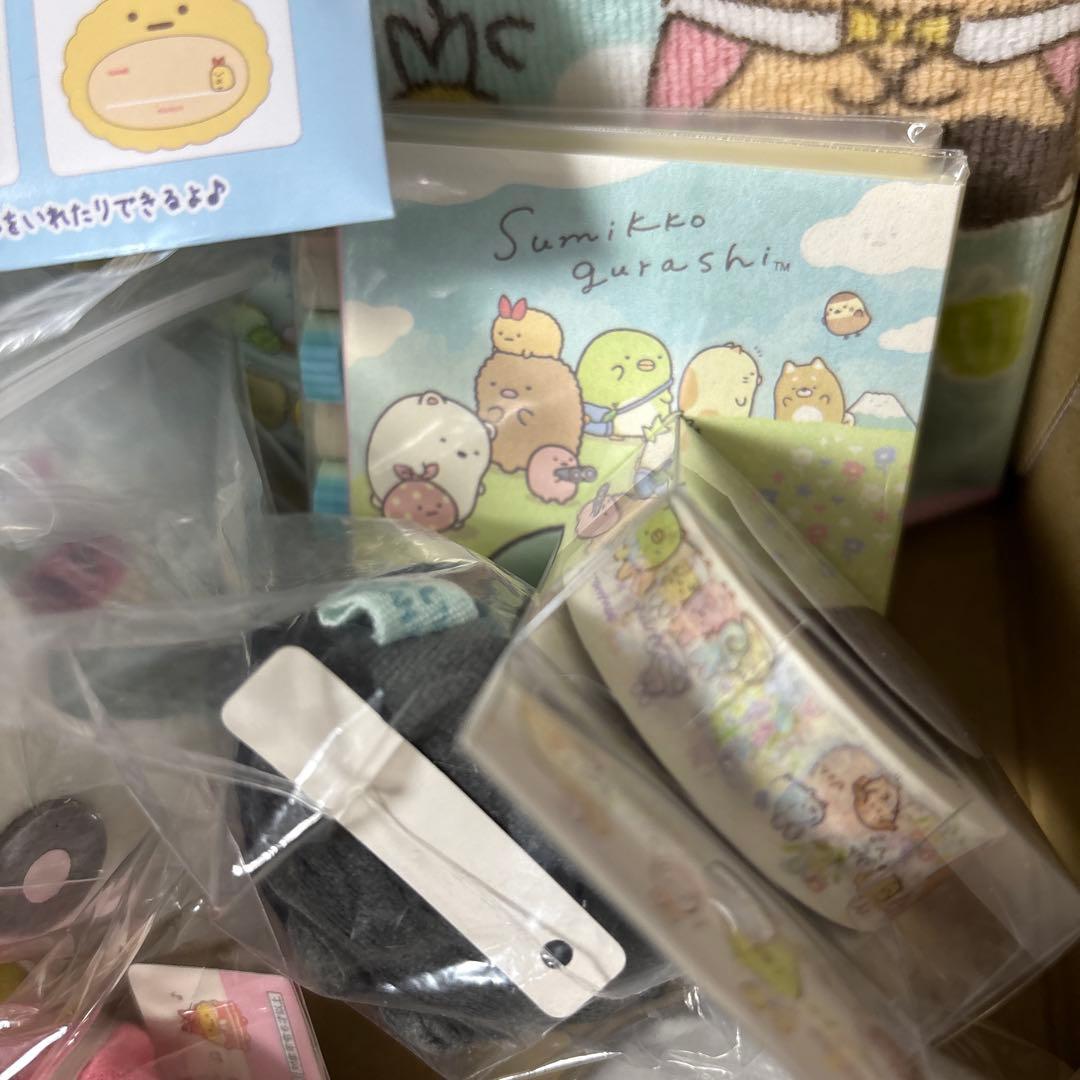 すみっコぐらし　文具　てのりぬいぐるみ