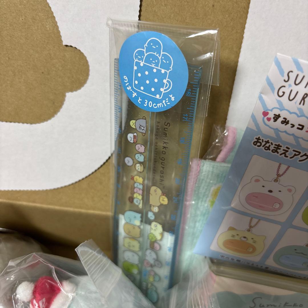 すみっコぐらし　文具　てのりぬいぐるみ