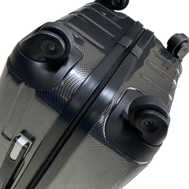 【ACE】エース イグザクト スーツケース/キャリーケース カーボン柄 2-3泊