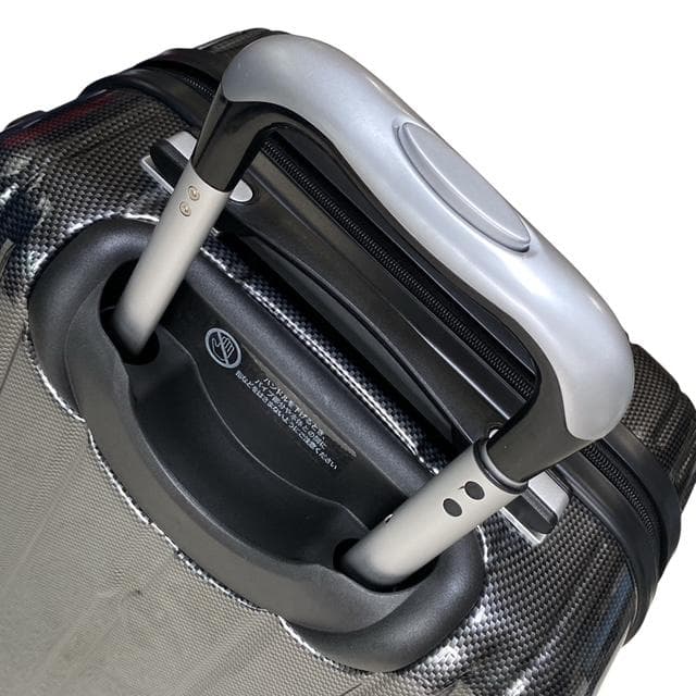 【ACE】エース イグザクト スーツケース/キャリーケース カーボン柄 2-3泊