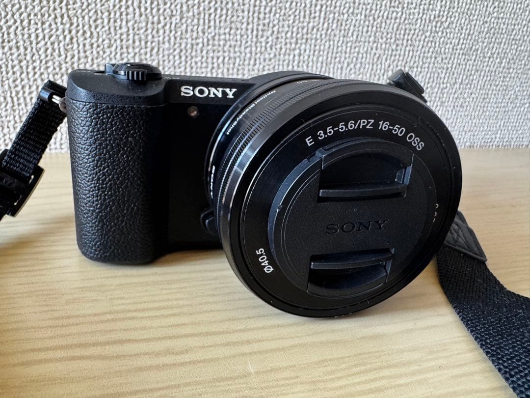 動作確認済み　SONY α5100 ミラーレス 望遠レンズ付き 美品セット
